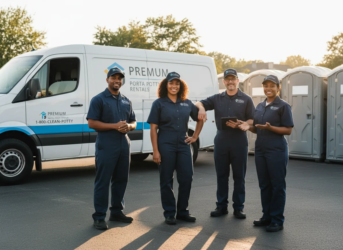 VIP Portable Toilets company in Caldwell, OH