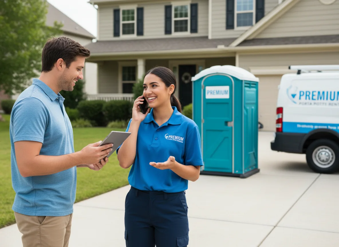 VIP Portable Toilets Caldwell, OH FAQs